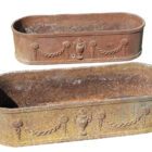 Cast Iron Louis 16th Style Planters 1 IRON-0124