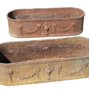Cast Iron Louis 16th Style Planters 1 IRON-0124
