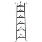 Galvanised Plant Pot Stand 1 IRON-0128