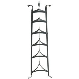 Galvanised Plant Pot Stand 1 IRON-0128