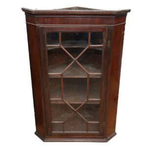 Mahogany Corner Cupboard Astragal Glazed 1 INT-2050