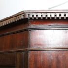 Mahogany Corner Cupboard Astragal Glazed 2 INT-2050