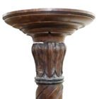 Mahogany Torchere Plant Stand 2 INT-2050
