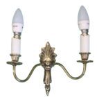 Reclaimed Brass Wall Light 1 INT-2057