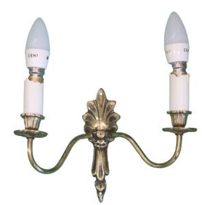 Reclaimed Brass Wall Light 1 INT-2057