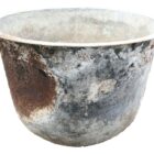 Reclaimed Cast Iron Planter 1 POT-0135