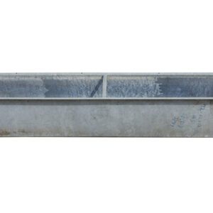 Reclaimed Galvanised Cattle Trough 1 GFO-0244