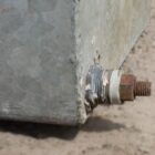Reclaimed Galvanised Cattle Trough 3 GFO-0244