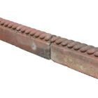 Rope Top Path Edging Red Concrete 1 RPAV-0094