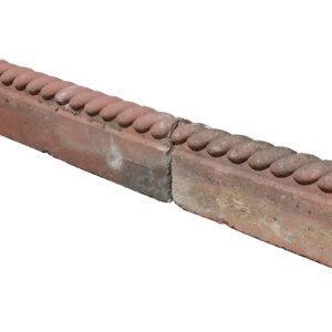 Rope Top Path Edging Red Concrete 1 RPAV-0094