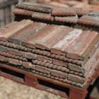 Rope Top Path Edging Red Concrete 4 RPAV-0094