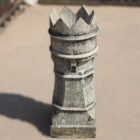 Salt Glazed Crown Top Chimney Pot 2 ROOF-0252