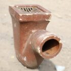 Salt Glazed Drainage Gully Planter 2 ROOF-0259