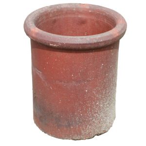 Small Roll Top Chimney Pot 1 ROOF-0258