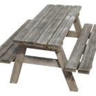 Softwood Children's Picnic Bench 1 NLF-0039
