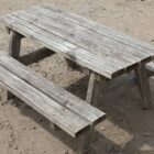 Softwood Children's Picnic Bench 3 NLF-0039
