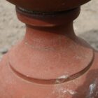 Terracotta Ball Pier Caps Pair 2 PC-0048