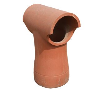 Terracotta Hooded Chimney Pot 1 ROOF-0256