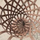 Wrought Iron Lattice Urn 4 IRON-0125