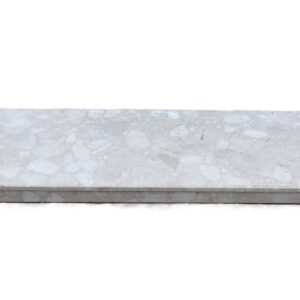 1980s Marble Fireplace Hearth 1 CONS-0170