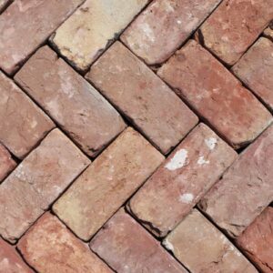 Antique Red Brick Pavers 2 RPAV-0101