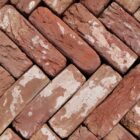 Antique Red Brick Pavers 3 RPAV-0101