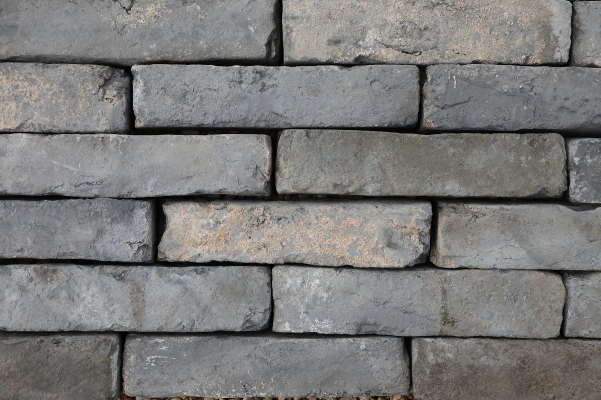 Blue Clay Brick Pavers reclaimed 6 RPAV-0103