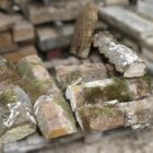 Double Cant Ironstone Copings 4 WAT-02983