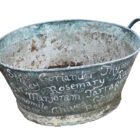 Galvanised Herb Garden Tub 1 GFO-01260
