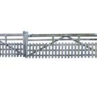 Half Paled Field Gate Set 1 WOOD-0130