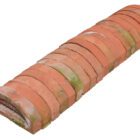 Half Round Red Wall Copings 1 WAT-03908