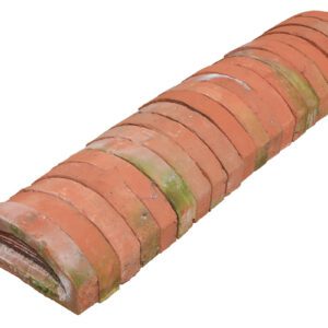 Half Round Red Wall Copings 1 WAT-03908