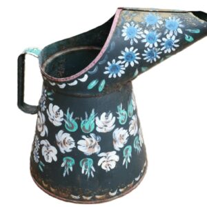 Hand Painted Oil Jug 2 CLR-02133