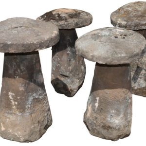 Large Sandstone Staddle Stones set 1 GFO-0263a