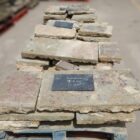 Reclaimed Blue Ironstone Flagstones 2 RPAV-0099