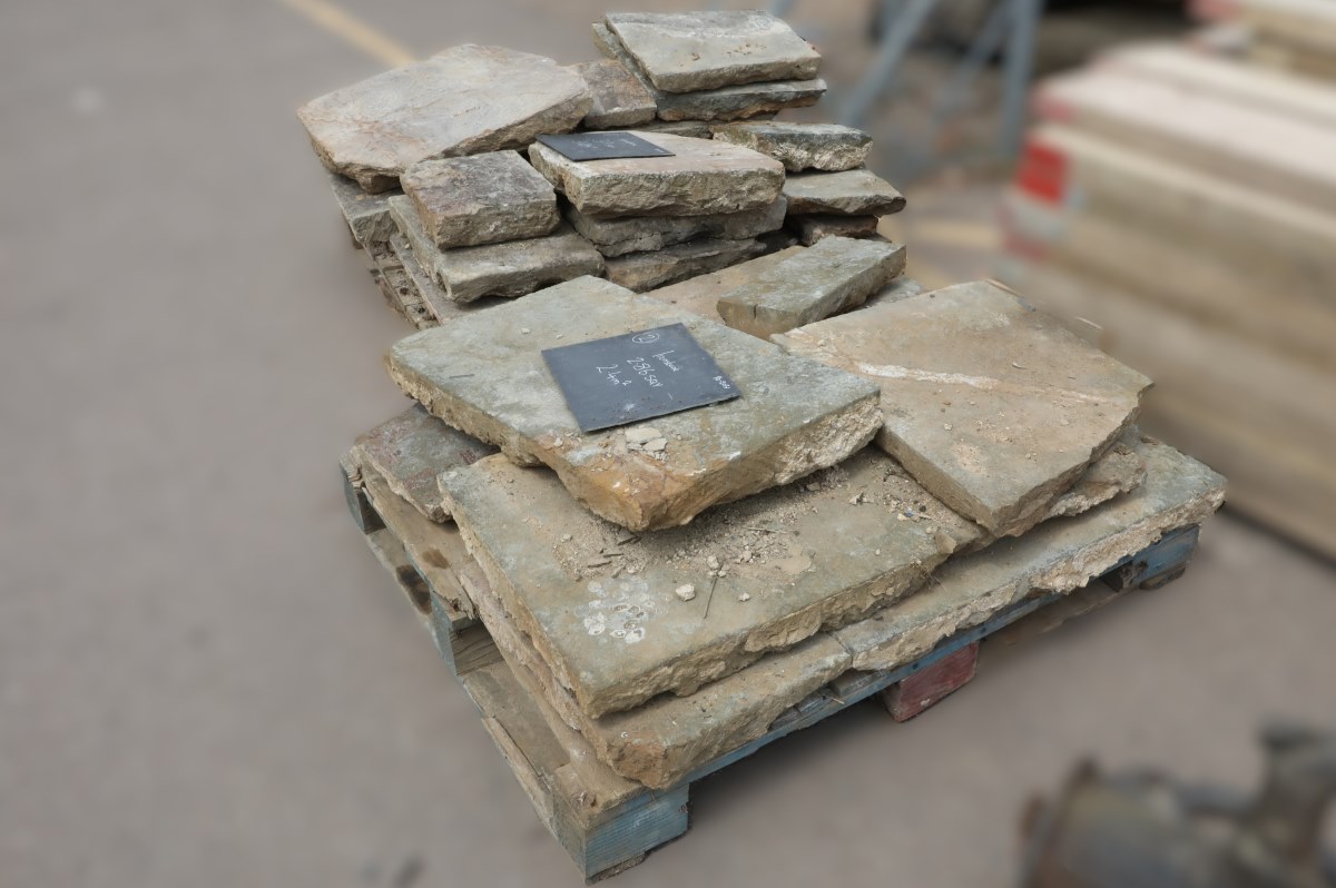 Reclaimed Blue Ironstone Flagstones 4 RPAV-0099