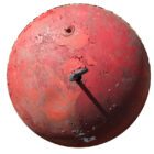 Reclaimed Red and Yellow Buoy 2 IRON-0132
