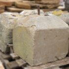 Reclaimed Stone Pillar Base 2 AST-0021