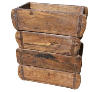 Reclaimed Wooden Brick Moulds 2 TSR-01249