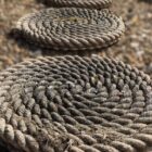 Rope Effect Concrete Stepping Stones 2 RPAV-0098