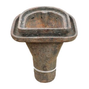 Round Cast Iron Hopper 1 IRON-0087