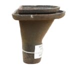 Round Cast Iron Hopper 2 IRON-0087