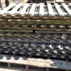 Round Top Paled Picket Fencing 4 WOOD-0131