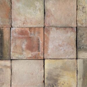Terracotta Handmade Floor Tiles 1 NPAV-0121