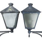 Victorian Style Wall Lights 1 GFO-0265