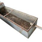 Vintage Galvanised Cattle Trough 1 GFO-0121