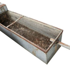 Vintage Galvanised Cattle Trough 1 GFO-0121