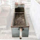 Vintage Galvanised Cattle Trough 2 GFO-0121