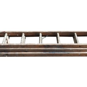 Vintage Wooden Extendable Ladder 1 WOOD-0128