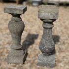 Weathered Haddonstone Balustrade Balusters 2 WAT-05004